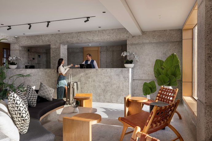 Imagen de los interiores del Hotel Creek And Residences El Gouna. Foto 20
