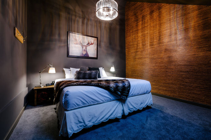 Imagen de los interiores del Hotel Creekside Villa. Foto 15