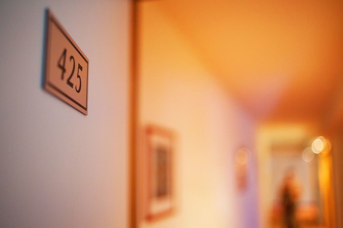 Imagen de la habitación del Hotel Creina. Foto 2