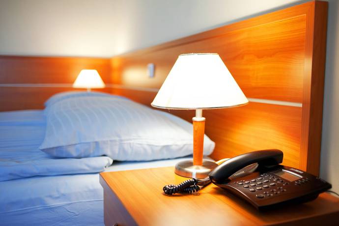 Imagen de la habitación del Hotel Creina. Foto 13