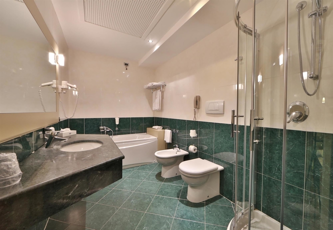 Imagen de la habitación del Hotel Cremona Palace. Foto 7