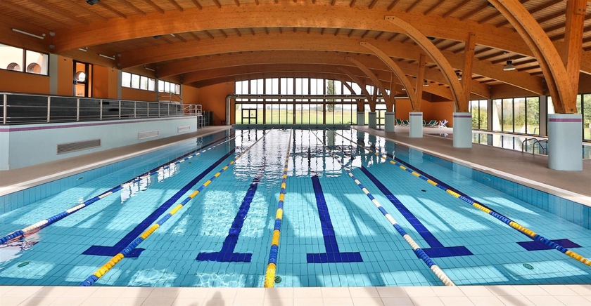 Imagen de la piscina del Hotel Cremona Palace. Foto 16