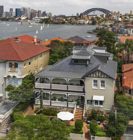 Imagen de los exteriores del Hotel Cremorne Point Manor. Foto 10