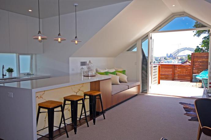 Imagen de la habitación del Hotel Cremorne Point Manor. Foto 3