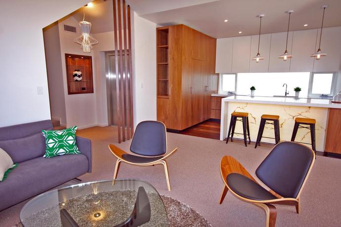 Imagen de la habitación del Hotel Cremorne Point Manor. Foto 9