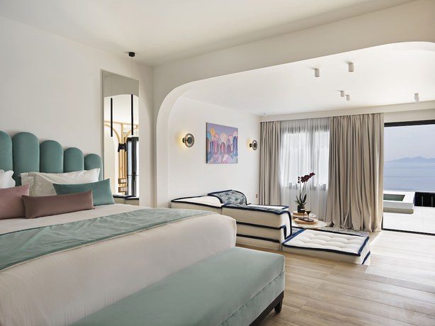 Imagen de la habitación del Hotel Cresanto Luxury Suites. Foto 3