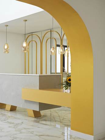 Imagen de los interiores del Hotel Cresanto Luxury Suites. Foto 17