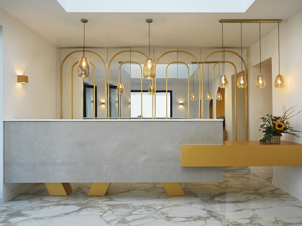 Imagen de los interiores del Hotel Cresanto Luxury Suites. Foto 19