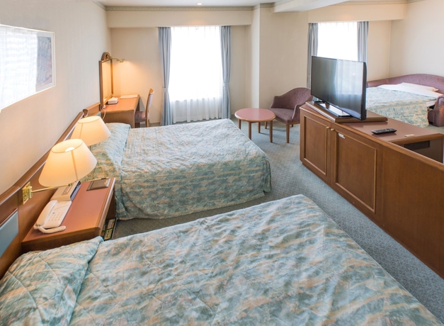 Imagen de la habitación del Hotel Crescent Asahikawa. Foto 7