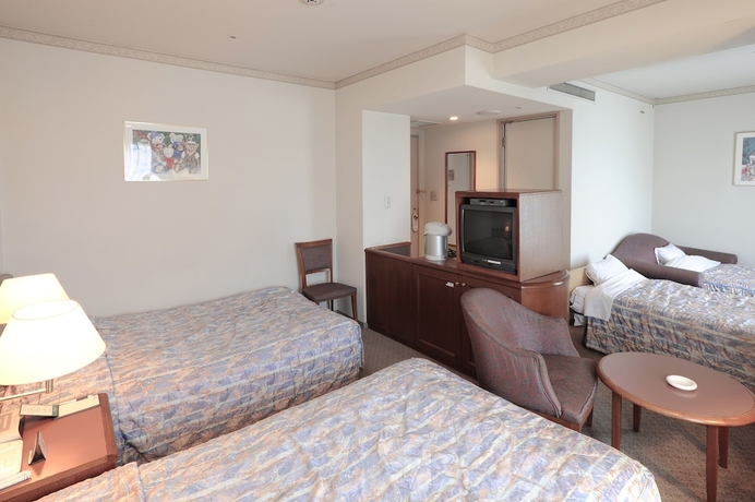 Imagen de la habitación del Hotel Crescent Asahikawa. Foto 8