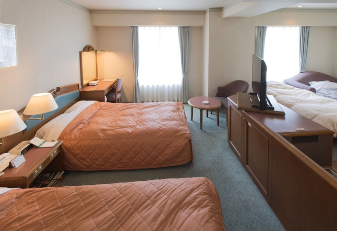 Imagen de la habitación del Hotel Crescent Asahikawa. Foto 9