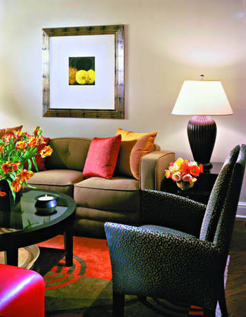 Imagen de la habitación del Hotel Crescent Court. Foto 2