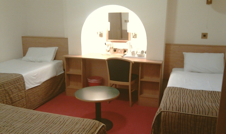 Imagen de la habitación del Hotel Crescent. Foto 4