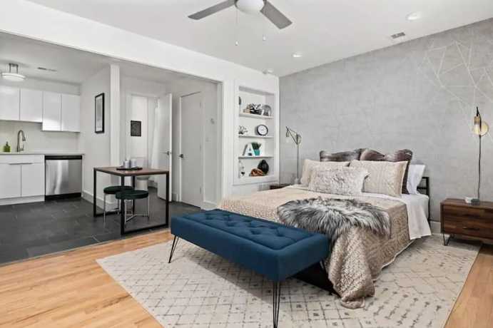 Imagen de la habitación del Hotel Crescent Furnished Apartments. Foto 6