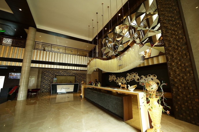 Imagen de los interiores del Hotel Crescent Spa And Resorts Indore. Foto 19