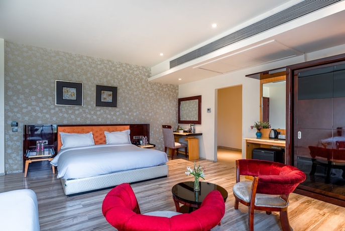Imagen de la habitación del Hotel Crescent Spa And Resorts Indore. Foto 17