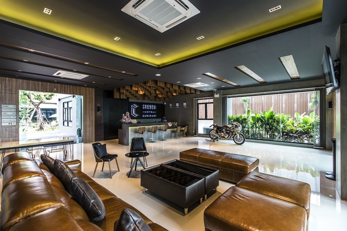 Imagen de los interiores del Hotel Cresco Buriram Sha Extra Plus. Foto 14