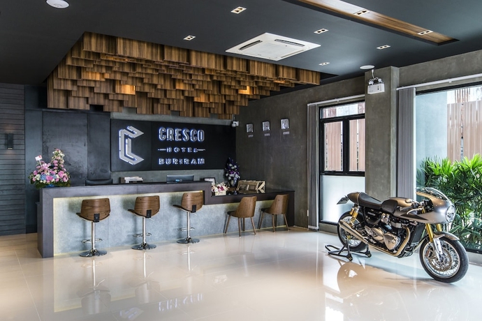 Imagen de los interiores del Hotel Cresco Buriram Sha Extra Plus. Foto 16