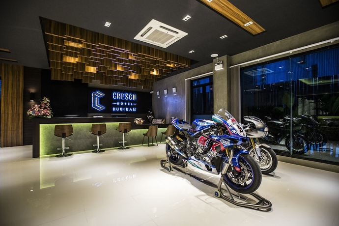 Imagen de los interiores del Hotel Cresco Buriram Sha Extra Plus. Foto 18