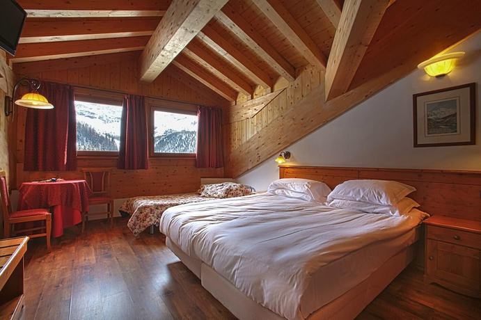 Imagen de la habitación del Hotel Crest Alpine Lodge and Spa. Foto 3