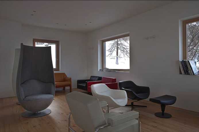 Imagen del bar/restaurante del Hotel Crest Alpine Lodge and Spa. Foto 2