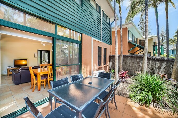 Imagen general del Hotel Crest Apartments Byron Bay. Foto 2