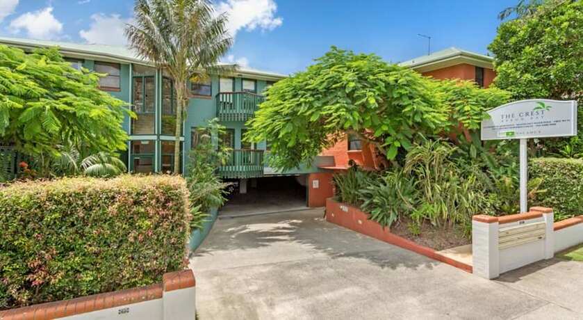 Imagen general del Hotel Crest Apartments Byron Bay. Foto 3
