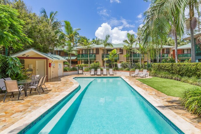 Imagen general del Hotel Crest Apartments Byron Bay. Foto 4