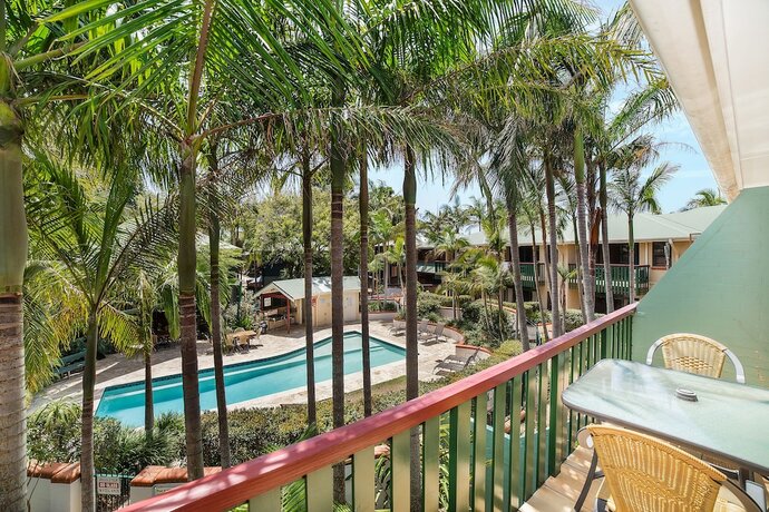 Imagen general del Hotel Crest Apartments Byron Bay. Foto 5