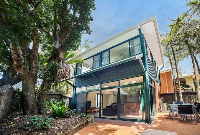 Imagen general del Hotel Crest Apartments Byron Bay. Foto 7