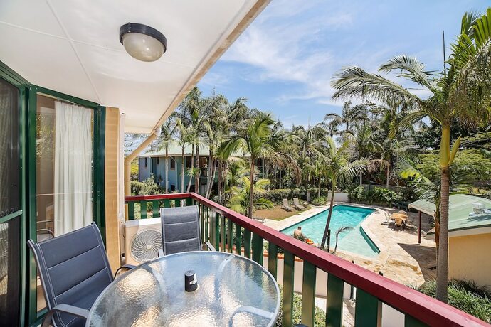 Imagen general del Hotel Crest Apartments Byron Bay. Foto 11
