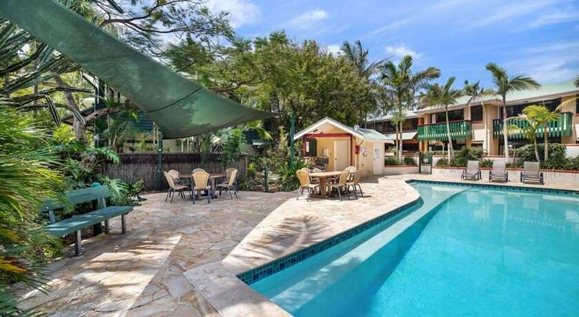 Imagen general del Hotel Crest Apartments Byron Bay. Foto 12