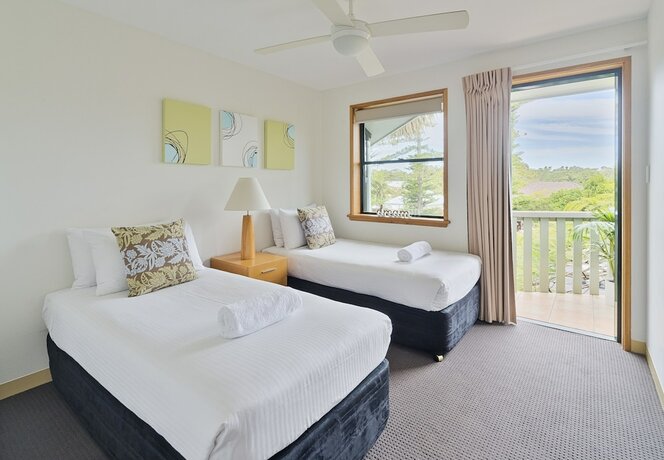 Imagen general del Hotel Crest Apartments Byron Bay. Foto 13