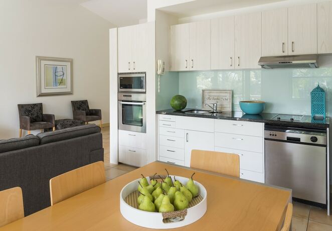 Imagen general del Hotel Crest Apartments Byron Bay. Foto 1
