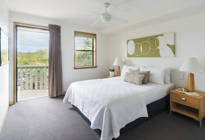 Imagen de la habitación del Hotel Crest Apartments Byron Bay. Foto 16