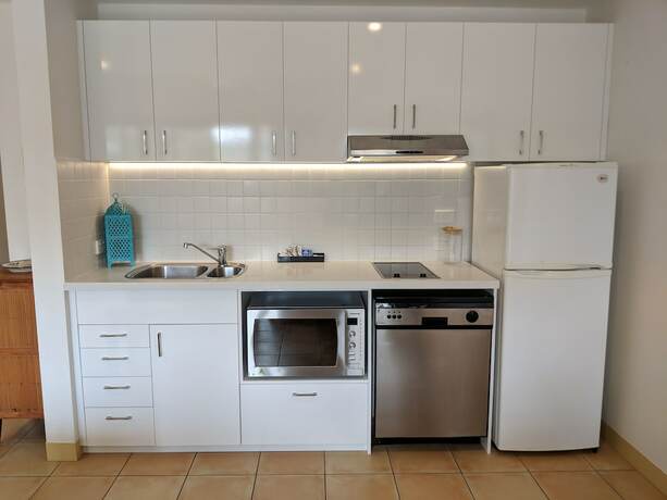 Imagen de la habitación del Hotel Crest Apartments Byron Bay. Foto 17