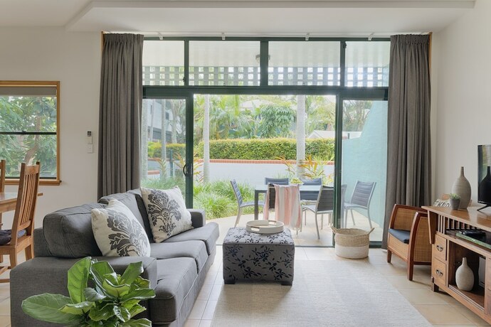 Imagen de la habitación del Hotel Crest Apartments Byron Bay. Foto 19