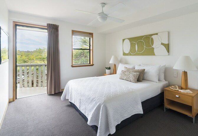 Imagen de la habitación del Hotel Crest Apartments Byron Bay. Foto 22