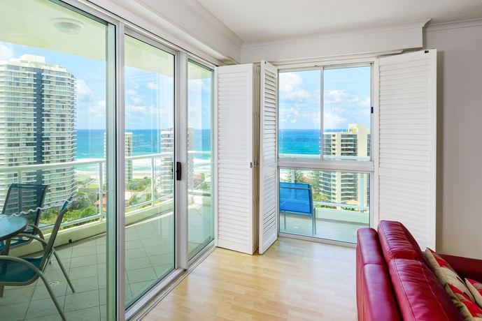 Imagen de los interiores del Hotel Crest Apartments. Foto 12