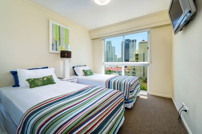 Imagen de la habitación del Hotel Crest Apartments. Foto 4