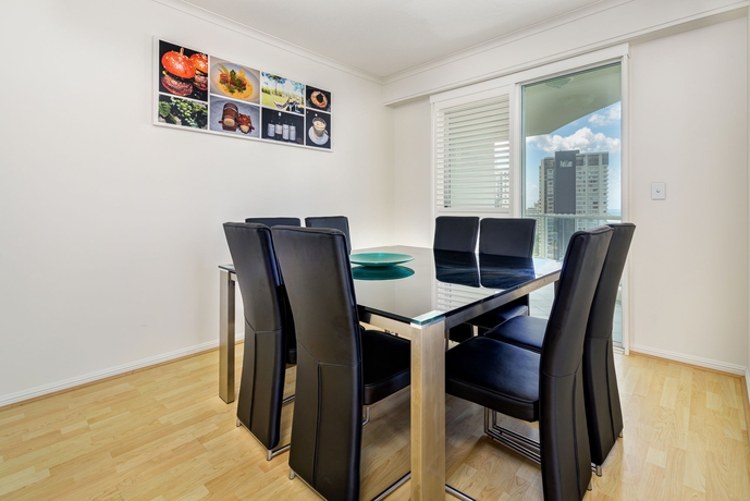 Imagen de la habitación del Hotel Crest Apartments. Foto 6