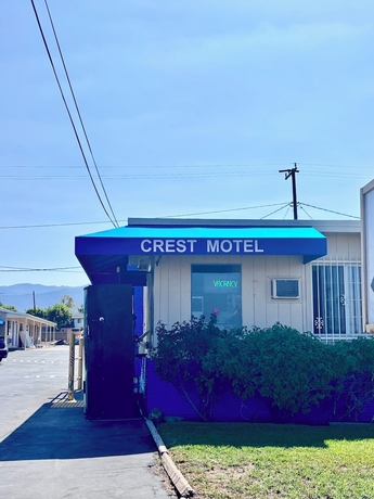 Imagen general del Hotel Crest Motel, Corona. Foto 1