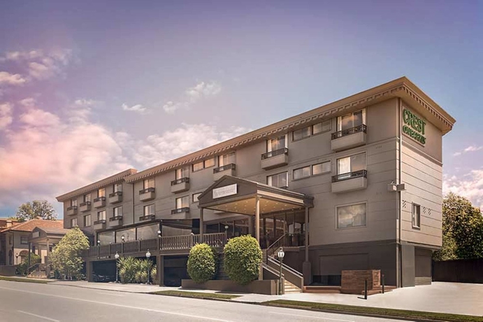 Imagen de los exteriores del Hotel Crest On Barkly. Foto 10