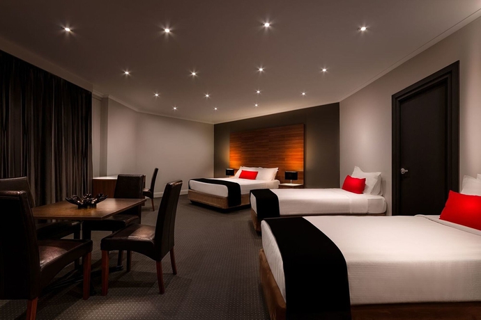 Imagen de los interiores del Hotel Crest On Barkly. Foto 13