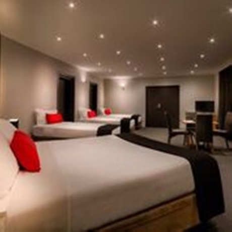 Imagen de los interiores del Hotel Crest On Barkly. Foto 14