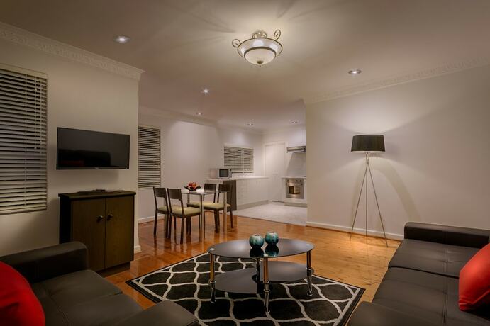 Imagen general del Hotel Crest On Barkly Serviced Apartments. Foto 1