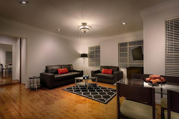 Imagen general del Hotel Crest On Barkly Serviced Apartments. Foto 2