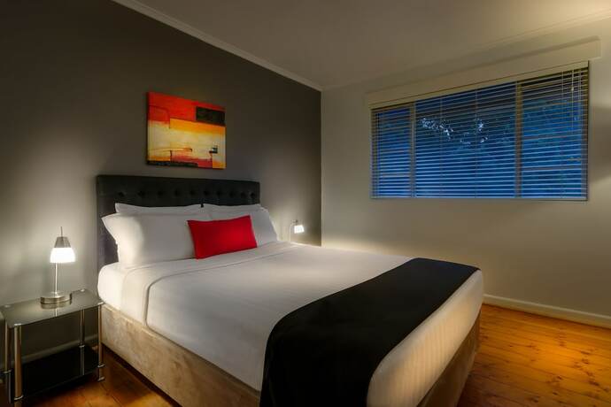 Imagen general del Hotel Crest On Barkly Serviced Apartments. Foto 3