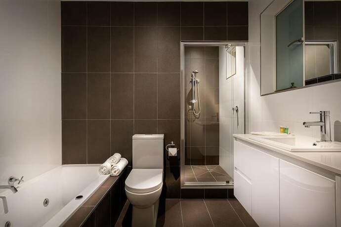 Imagen general del Hotel Crest On Barkly Serviced Apartments. Foto 4