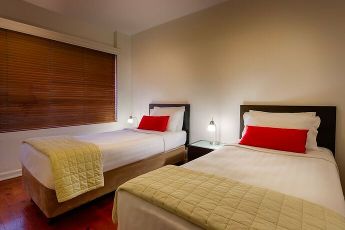 Imagen de la habitación del Hotel Crest On Barkly Serviced Apartments. Foto 20
